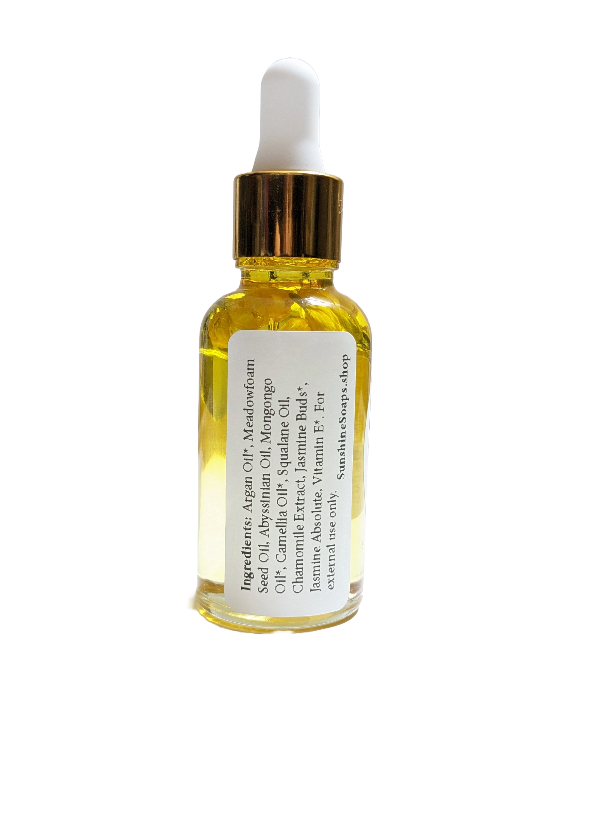 Tranquility in Every Drop: Luxurious Organic Body Oil with Jasmine